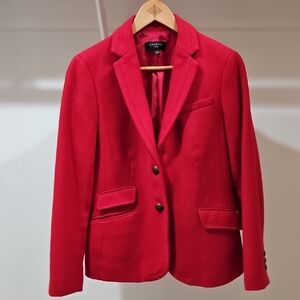 Talbots Vibrant Red Women's Blazer
